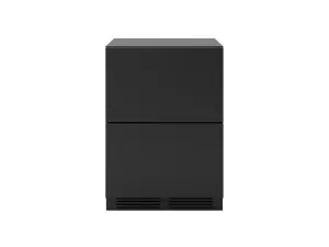 Zephyr PRRD24C2AP 24 Panel Ready Dual Zone Refrigerator Drawers