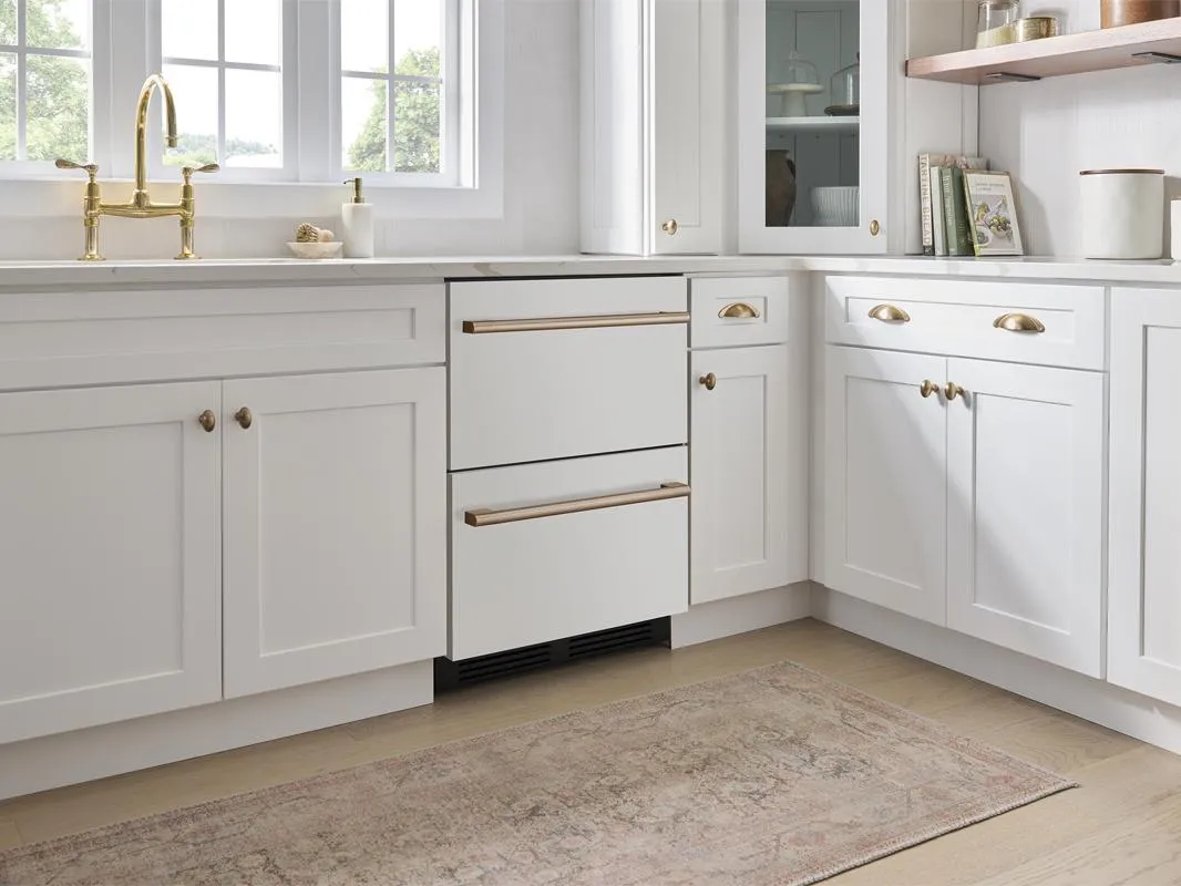 Zephyr PRRD24C2AP 24 Panel Ready Dual Zone Refrigerator Drawers