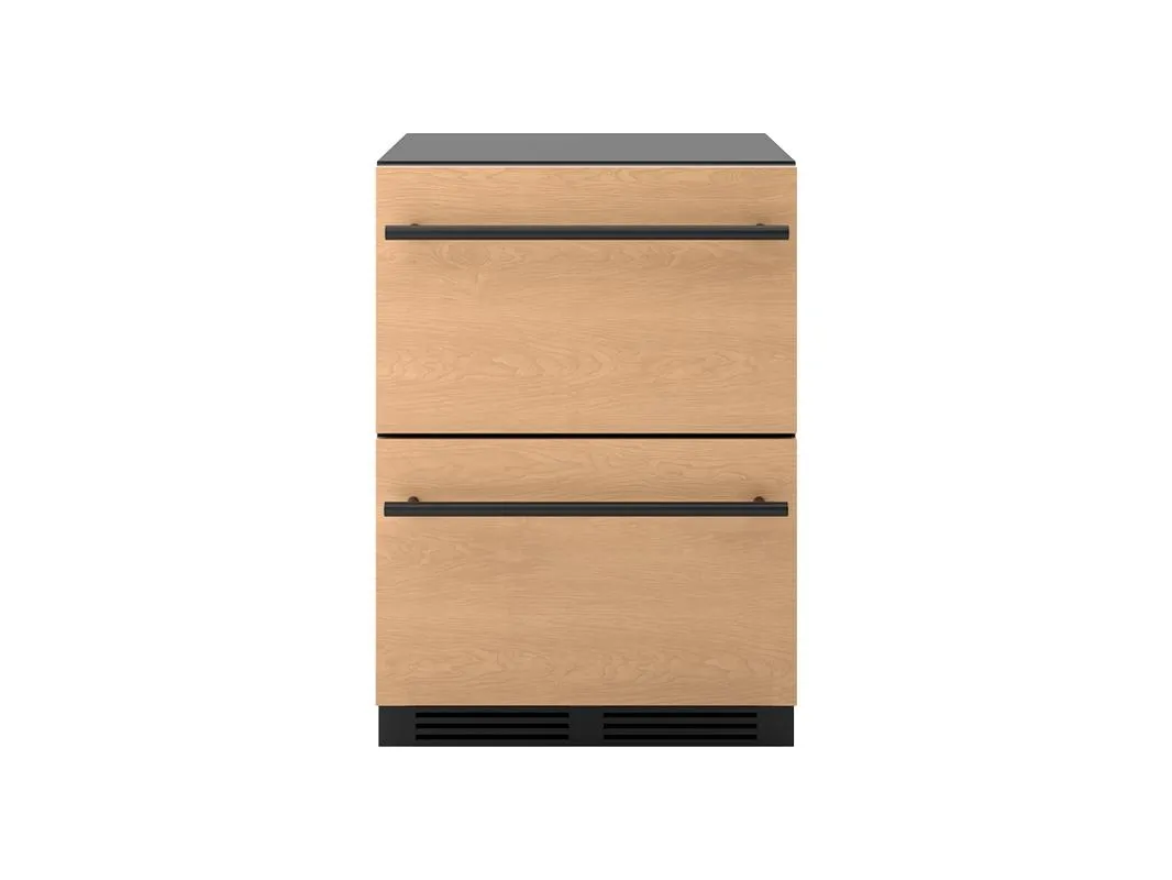 Zephyr PRRD24C2AP 24 Panel Ready Dual Zone Refrigerator Drawers