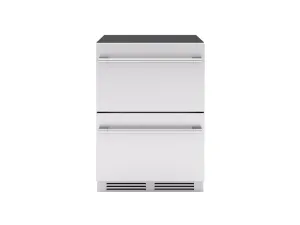 Zephyr PRRD24C2AS 24 Dual Zone Refrigerator Drawers