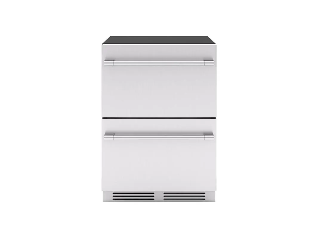 Zephyr PRRD24C2AS 24 Dual Zone Refrigerator Drawers