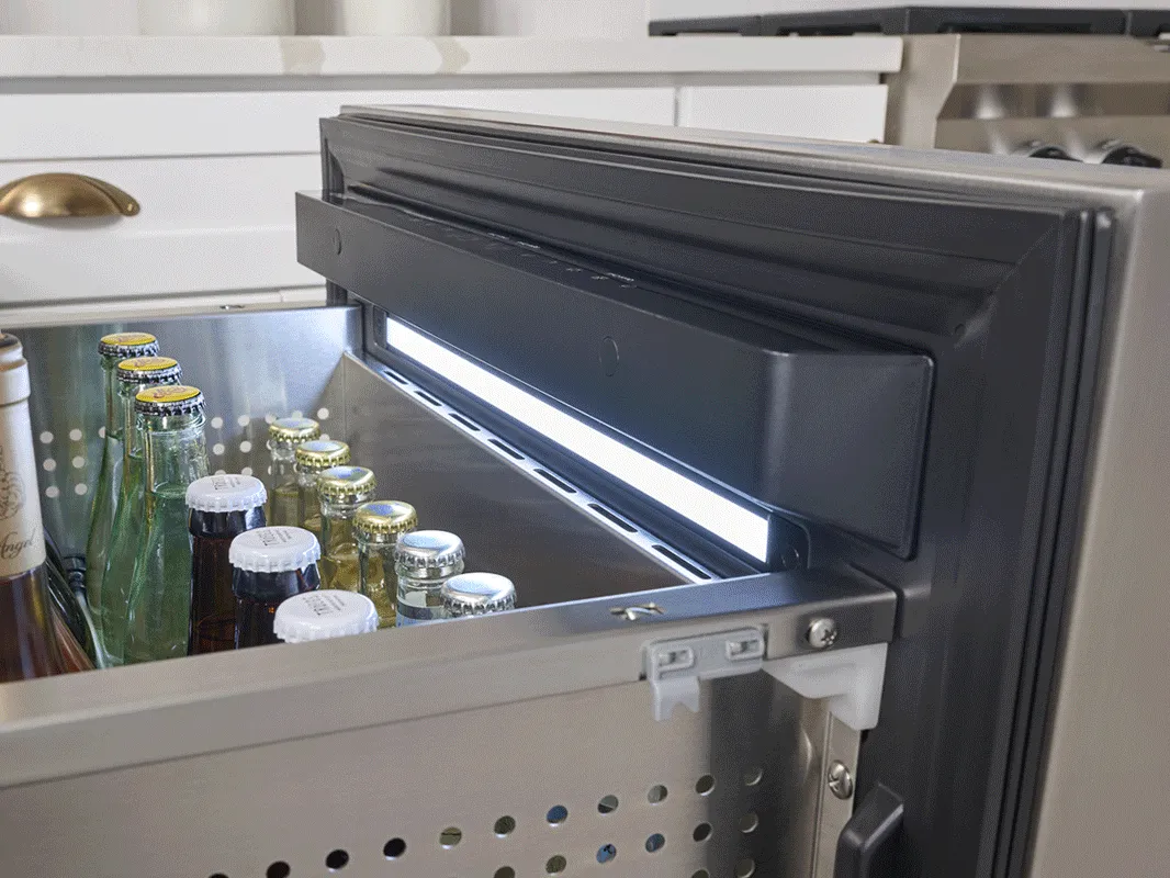 Zephyr PRRD24C2AS 24 Dual Zone Refrigerator Drawers