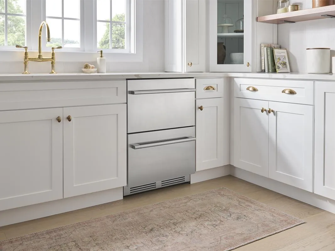 Zephyr PRRD24C2AS 24 Dual Zone Refrigerator Drawers