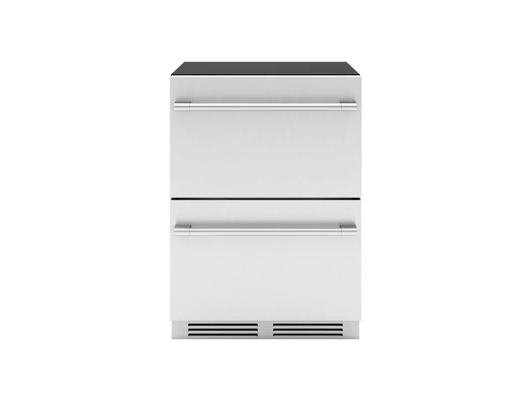 Zephyr PRRD24C2AS 24 Dual Zone Refrigerator Drawers