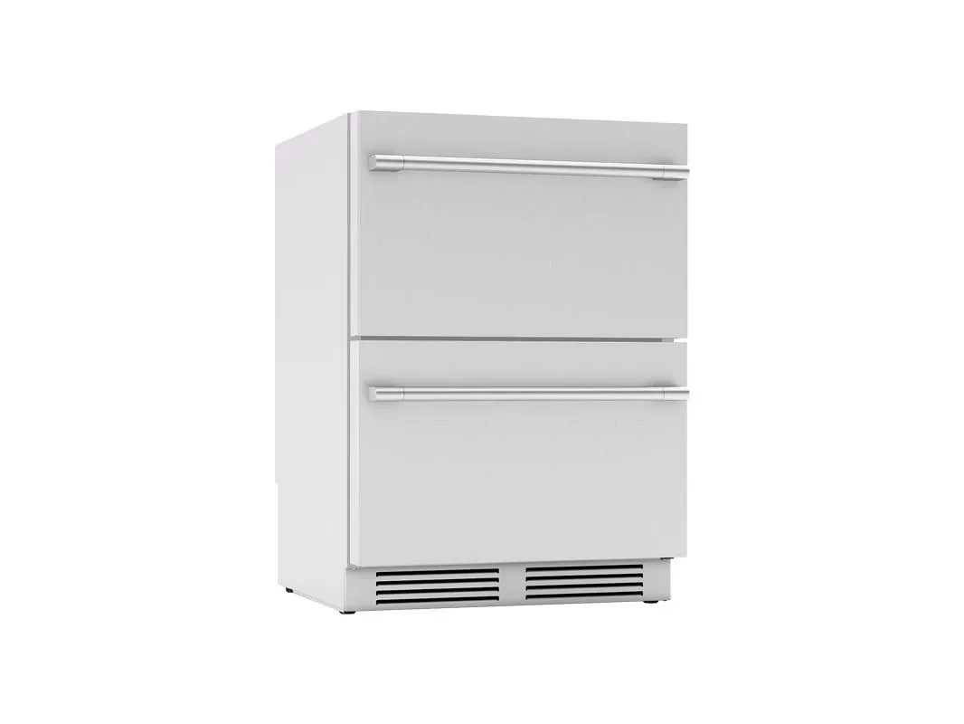 Zephyr PRRD24C2ASOD 24 Outdoor Dual Zone Refrigerator Drawers