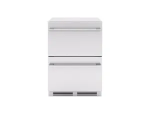 Zephyr PRRD24C2ASOD 24 Outdoor Dual Zone Refrigerator Drawers